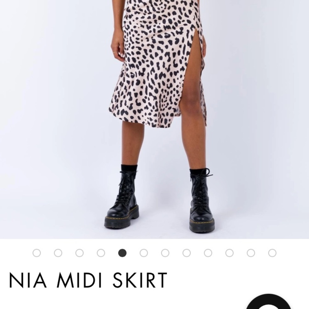 Princess Polly Nia Midi Skirt